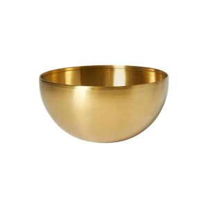 Dacore Skål Diameter 15 cm – Guld