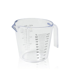 Funktion Målekande 1000 ml – Klar