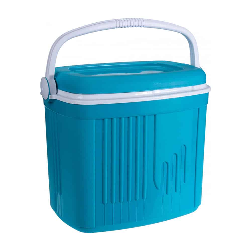 Iceberg Køleboks 32 Liter Turkis/Hvid