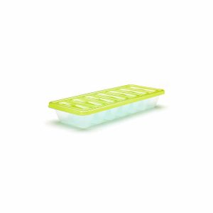 Plast1 Isterningbakke m. Låg – Grøn