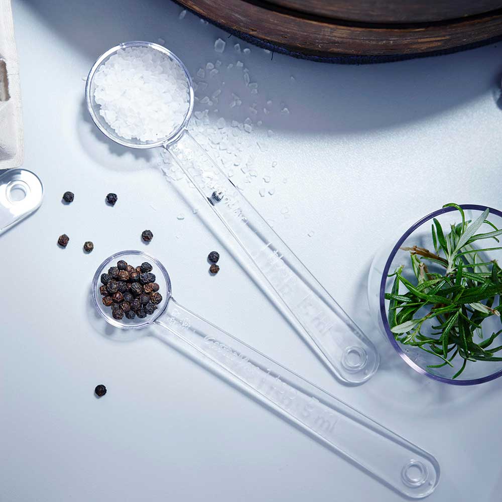 Gastromax Måleskesæt 5 Dele – Plast - Billede 8