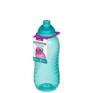 Sistema Drikkeflaske 330 ml. Twist N’ Sip – Tyrkis