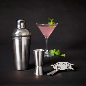 Dacore Cocktailsæt Rustfrit Stål – 3 dele