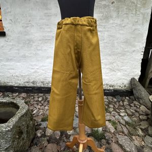Thorsbjerg bukser i gul uld