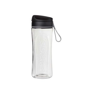 Sistema Drikkeflaske Tritan Swift 600 ml. Sort